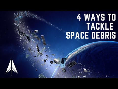 4 Ways To Capture Space Debris