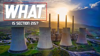 What is Section 215 of the Energy Policy Act of 2005