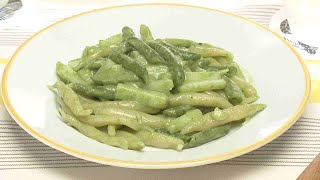 【3分クッキング公式】手打ちパスタ バジルソース