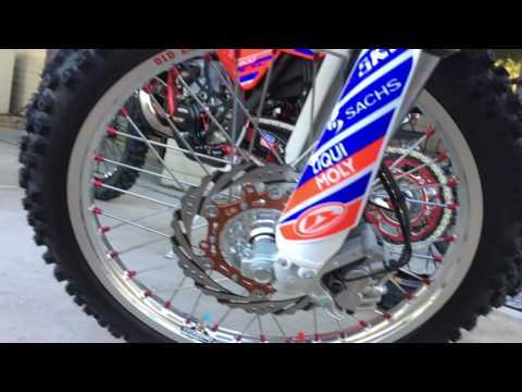 Decked out 2017 Beta 300RR Race Edtion