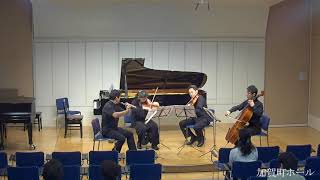 モーツァルト「フルート四重奏曲ニ長調(K.285)」〜アンサンブル・ヴァン室内楽演奏会より〜