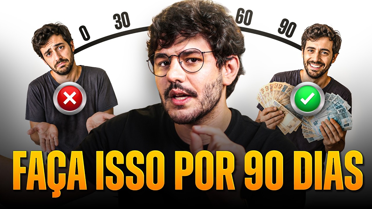 A Regra dos 90 DIAS que te Deixará Rico (Napoleon Hill)