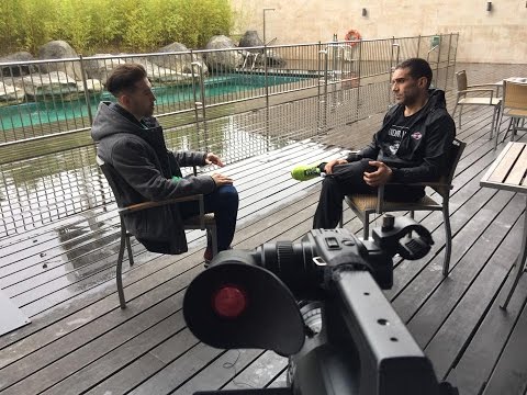 AEBOX - Sandor Martín entrevista con Jose Gonzalez Ronin