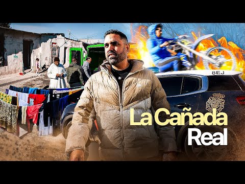 LA REALIDAD del MAYOR MERCADO de DR0GA en ESPAÑA | LA CAÑADA REAL (Documental)