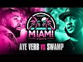 Aye Verb Vs Swamp