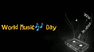 World Music Day Status || New WhatsApp status video ||