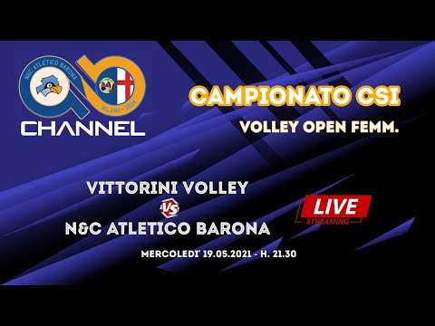 Vittorini Volley - Atletico Barona