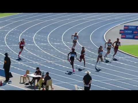 Ht3. 200m U14 Women, Australian Junior Championships, QSAC 14 April 2023