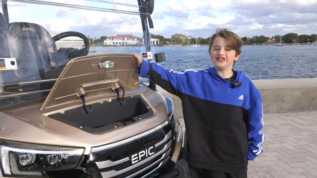 ICON EV - Epic E40FX Golf Car Review