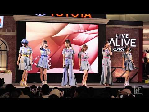 191130 BNK48 - Kimi wa Melody @ Toyota Fun Space, Future Park Rangsit [Overall Fancam 4k60p]