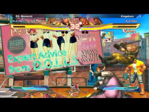 SF x TK: EG. Momochi vs Kingstonn - SF25th UK Grand Finals