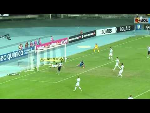 GOL DO BOTAFOGO - RODRIGO PIMPÃO - BOTAFOGO X PALMEIRAS - 02/08 - BRASILEIRÃO 2017