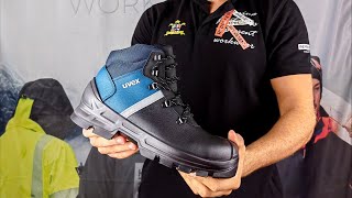 Uvex 2 Construction | Kožená pracovná obuv po nemecky | REPRESENT. Workwear
