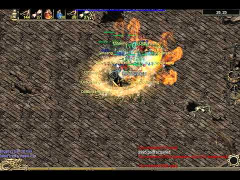legend of mir 3 darkside sever power cat cave