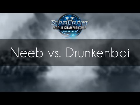 Neeb vs. Drunkenboi - PvT - WCS Regional Challengers NA