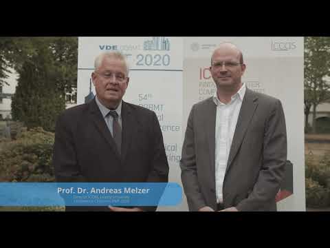 VDE BMT 2020: Tagungspräsidenten Prof. Andreas Melzer und Prof. Thomas Neumuth, ICCAS Leipzig