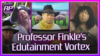 Professor Finkle's Edutainment Vortex - Retro Pals