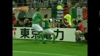 Robbie Keanes Last-Minute-Tor gegen Deutschland (WM 2002)
