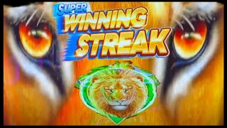 Big Win on Super Winning Streak Slot Machine -  Thanks To A Random Act Of Kindness! Video Video