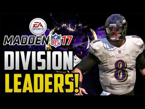 Division Leaders! Madden 17 Baltimore Ravens Franchise Mode Ep 44 PS4