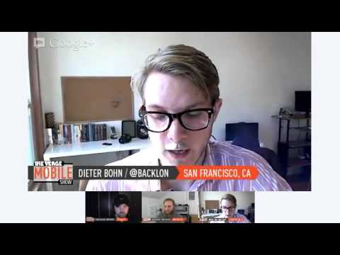 The Verge Mobile Show 030 - December 18th, 2012