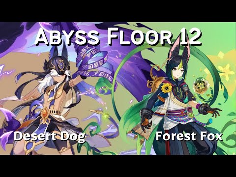 C0 Cyno | C0 Tighnari | Spiral Abyss Floor 12 [v3.1]