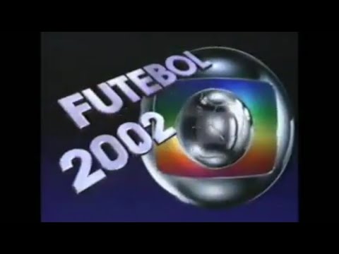 Chamada: Futebol 2002 - Americano x Corinthians - TV Globo (20/02/2002)