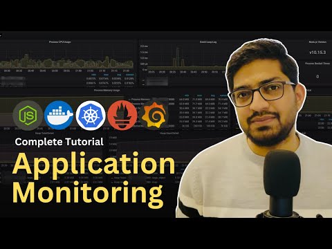 Node js Monitoring with Docker, Kubernetes, Prometheus & Grafana – Full Tutorial