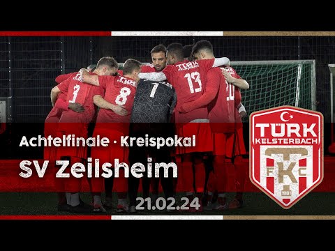 23/24 - Achtelfinale Kreispokal - TÜRK Kelsterbach vs SV Zeilsheim 1:5