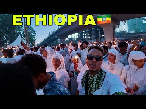 Millions Of Ethiopians Celebrate Genna 🇪🇹 Ethiopian Christmas In Addis Ababa 