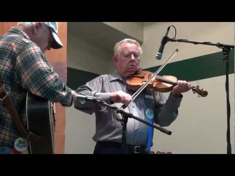 Hughie Smith - 2012 Western Open Fiddle Championships - Sr Senior Division Round 1