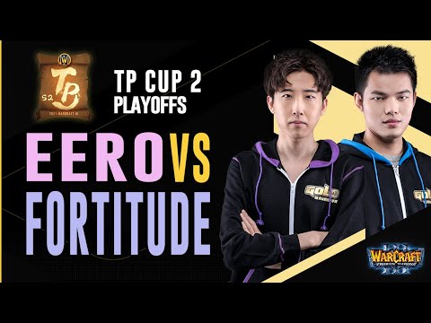 WC3 - TP Cup 2 - WB Semifinal: [UD] eer0 vs. Fortitude [HU]