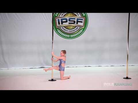 Reea Hangasluoma - Pole Sports Finnish Championships 2018