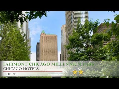 image-How many rooms does the Fairmont Chicago Millennium Park have? 