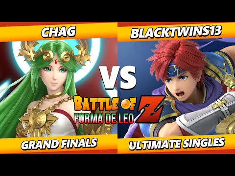 Battle of Z GRAND FINALS - Chag (Palutena) Vs. Blacktwins13 (Roy, Pyra Mythra) Smash Ultimate