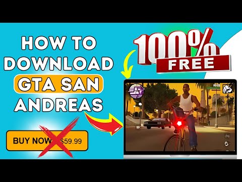 How to Download GTA San Andreas (2025) Updated Version