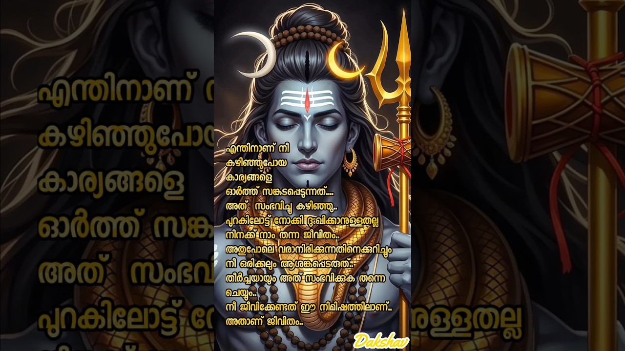 Om Namah Shivaya🙏🏻 ഓം നമഃ ശിവായ🙏🏻#bhakthi #devotional🙏🏻 #song #shortsfeed#shiv #mahadev #shiva🙏🏻