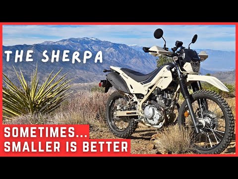 Taking the Kawasaki KLX230 Sherpa S Deep Into the Wild (in-depth review)