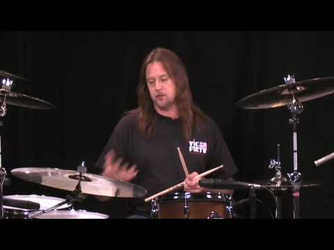 Bart Plays a Buddy Rich Lick