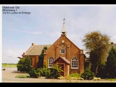OLDEBROEK GLD. MHENEWEG 1 VRIJ EVANGELISCHE LUCTOR ET EMERGO 1893