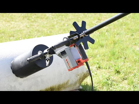 Montage DIA 250 HW - Kanalbau