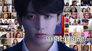 Download lagu BTS Make it right Mashup /reaction mp3 Download lagu BTS Make it right Mashup /reaction mp3