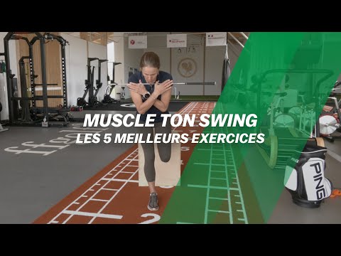 The 5 BEST exercises for your swing 💪