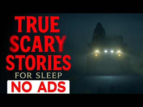 TRUE Scary Stories for Sleep | Gentle Rain Sounds | Black Screen | Vol. 16 | NO ADS