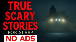 TRUE Scary Stories for Sleep | Gentle Rain Sounds | Black Screen | Vol. 16 | NO ADS