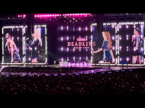 BLACKPINK DEADLINE IN JAKARTA DAY2