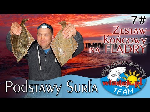 WładekTV - Prosty przypon na FLĄDRY (Surf z Władek TEAM cz.7)