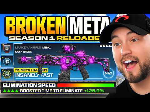 this *NEW* M8A1 META LOADOUT is the BEST GUN in BO7 WARZONE! (Best COD Warzone Meta Loadout)