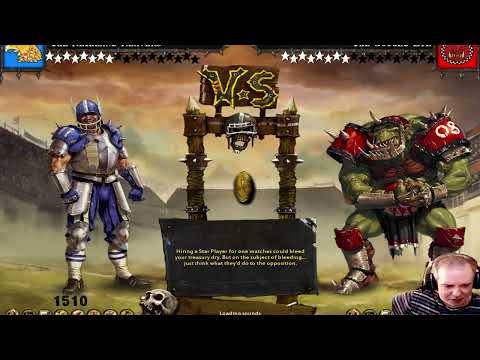 Trialing "Blood Bowl Chaos Edition"