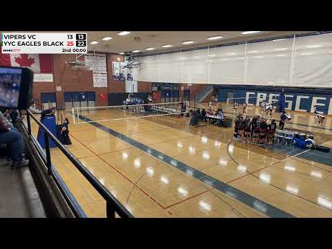 U14 Vipers vs YYC Eagles Black - 08/02/2025